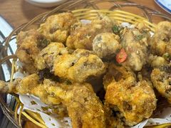 招牌椒盐鸡骨-潮陈记土鸡火锅(东厦北路店)