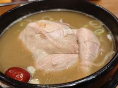 -长寿参鸡汤(朝韩风情街店)