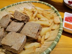 -丁记盐蘸牛肉·新杭菜(河东路店)
