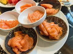 三文鱼-云海轩·海鲜自助-河北云瑧世纪大饭店1F