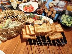 -在老街·淮安大排档·甜麻干煸龙虾·烧烤(河下古镇店)