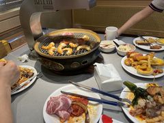-山焱·炭火自助烤肉(周浦万达店)
