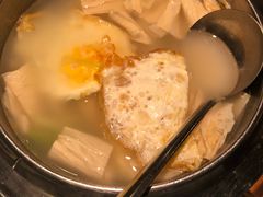 腐竹鸡蛋汤-五稻厨房粤西菜(新闻店)