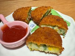 芝士可乐饼-团子君寿司·茶