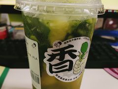整颗爆柠绿茶-喜茶(广州天汇igc店)