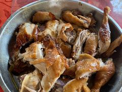 泥焗鸡-香江农家乐饭店