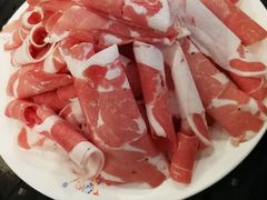 羊肉卷-鑫龙火锅城(青岛分店)