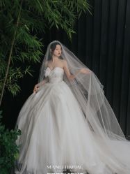 点击看大图 -MANLI BRIDAL婚纱