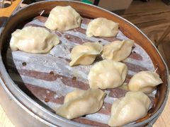 招牌壹号蒸饺-老班长手工灌汤包老店(东山店)