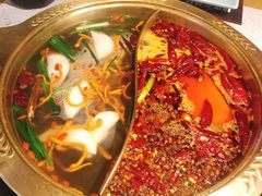 太极鸳鸯锅-麻辣英雄重庆火锅(二城广场店)
