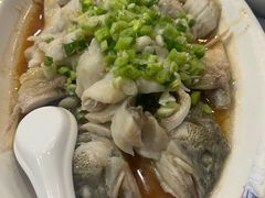 香葱淋鲈鱼-粤·向群饭店(龙津东路总店)