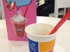 抹茶红豆迷你暴风雪-DQ·蛋糕·冰淇淋(虹口龙之梦店)