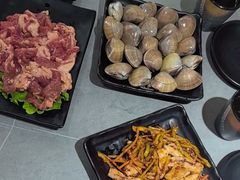 -啊美丽炭火烤肉(滑翔一店)