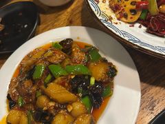 鱼香茄子-小天府川菜馆(魏公村店)