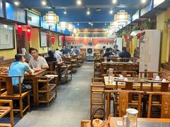 -南门四季铜锅涮肉(左家庄店)