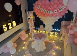 点击看大图 -苏派宝宝生日宴·求婚策划·气球派对布置(园区店)