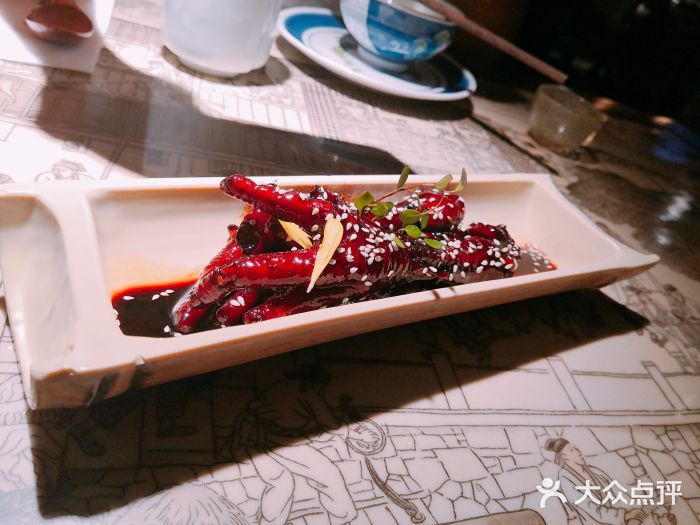 桂满陇-西湖船宴(西单大悦城店)吮指鸡爪图片