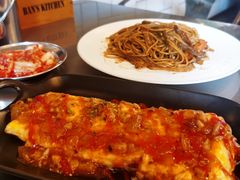 培根芝士鸡蛋卷-MI WU FACTORY米屋美食工厂餐厅(绿地店)