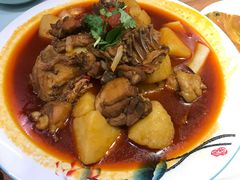 大盘鸡-品回味清真西北楼(宁波首店)