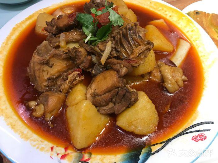 品回味清真西北楼(宁波首店)大盘鸡图片