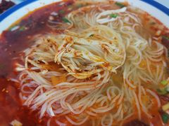 鸡丝冷面-铭家鸡汤冷面