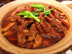 砂锅脱骨凤爪-山四砂锅(太原钟楼街店)