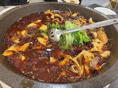 香辣石锅鱼-九寨沟石锅鱼(沣峪口二十年店)