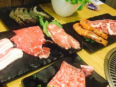 -贺野·自助炭火烤肉(紫藤路店)