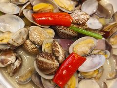 姜葱花蛤-乾隆美食·本帮菜(黄河路店)