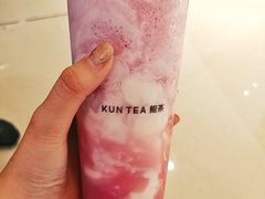 车厘子酸乳酪-KUNCHA鲲茶·江西制茶(铜锣湾店)