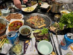 -红岸碳烤齐齐哈尔原味生态烤肉