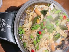 -蜀香三绝·牛蛙·烤鱼·天府炒鸡(安丘泰华店)