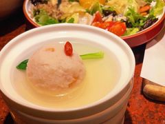 -绿茶餐厅(华联万柳店)