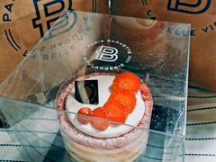 -巴黎贝甜·生日蛋糕(环球中心店)