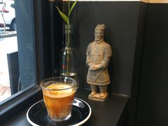 -black rainbow coffee