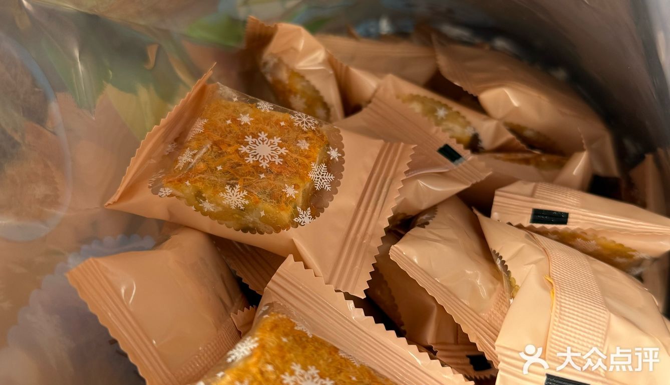 今天的零食大放送