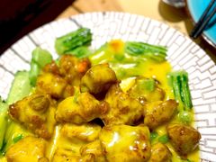 泰式风味沙拉骨-摩登有记·新派泰国菜(银钻广场店)