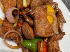 豉椒炒猪肝-頂好酒家·经典粤菜(海信广场店)