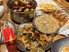 -勃利地摊热面(阿里山小区店)