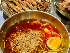 冷面-本炙炭烤·蒲烧活鳗料理店(金沙洲店)