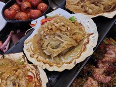 蒜蓉粉丝扇贝-瑞杰烧烤店·24小时营业(山东路店)