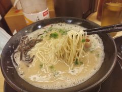 博多浓厚豚骨拉面-博多一幸舍(西单大悦城店)