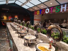 自助取餐区-火锅岛潮牌自助餐厅(天津天佑城店)