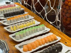 -广州万富希尔顿酒店-感趣自助餐厅·生蚝海鲜刺身