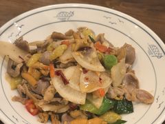 酸萝卜鸡杂-湘缘道客•湘缘饭店·25年湘菜馆(古墩路店)