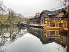 -绿茶餐厅(龙井船宴· 品牌总店)
