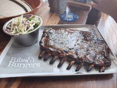 -Ribs & Burgers The Rocks