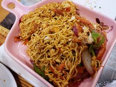 炒面-猛哥东北烧烤