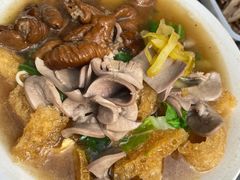 皮肚腰花面-老太皮肚面