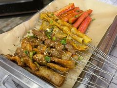 -堤角朱爹爹烧烤·武汉猪肉串(光谷金融港店)